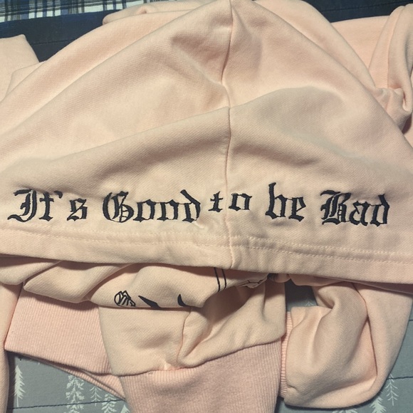 Retired Cakeworthy Disney Villains Pink Hoodie - Picture 6 of 6